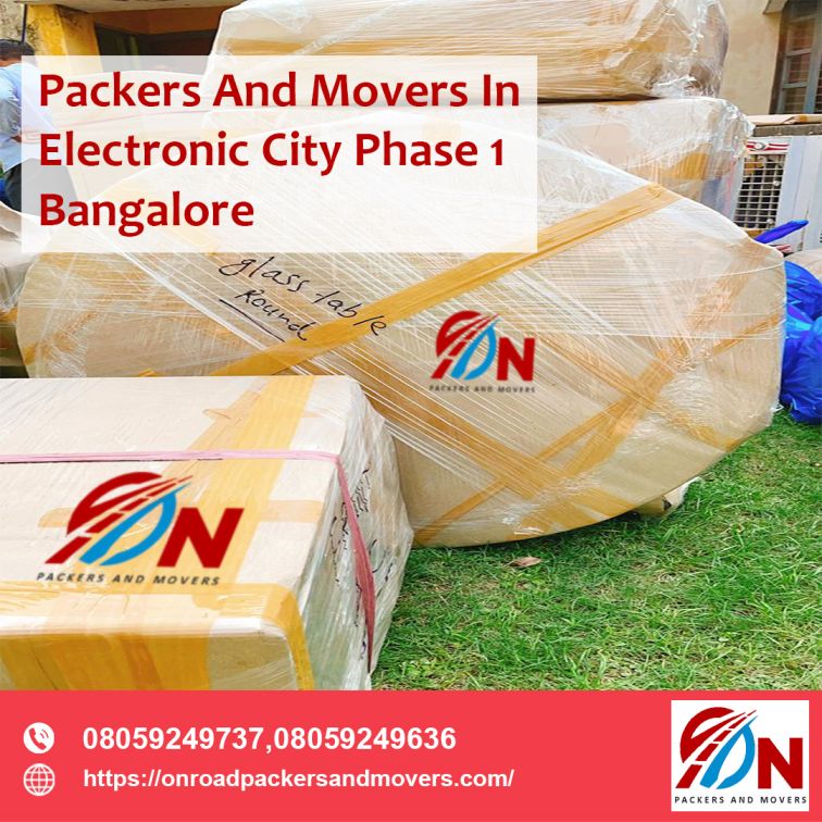 packers and movers in electronic city phase 1