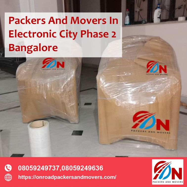 packers and movers in electronic city phase 2