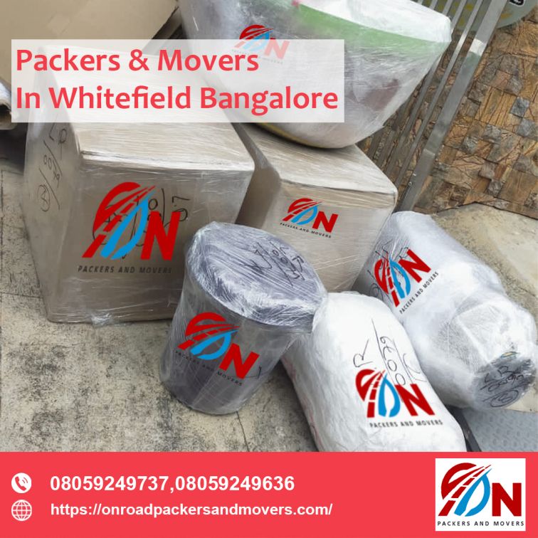 packers and movers in Whitefield