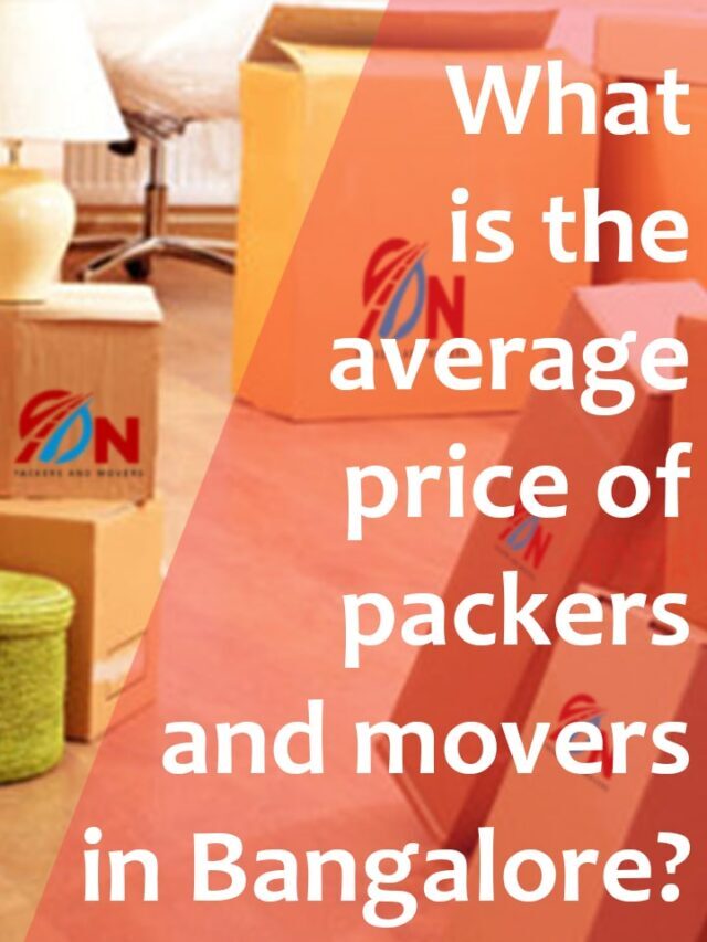 Packers and Movers Bangalore Charges | Know Your Approx Shifting Charge