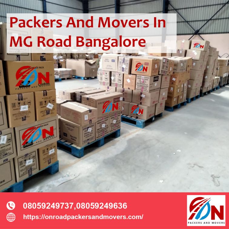 packers and movers in MG Road
