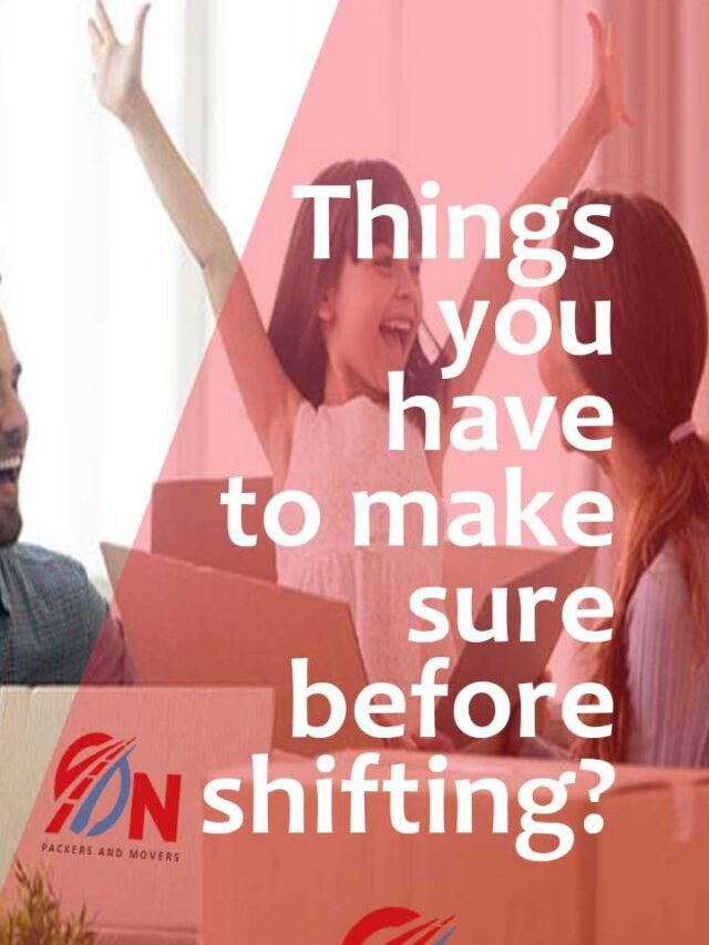 4 Major Steps Before Shifting From Bangalore