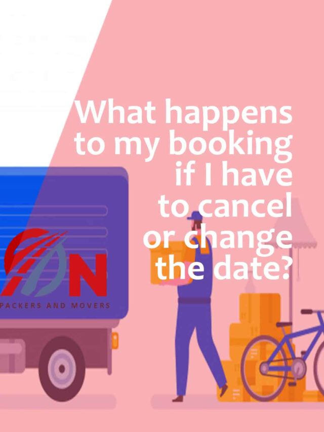 what happen to your booking if you cancel or change the date