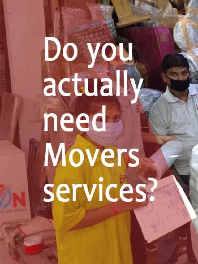 Do you actually need Movers services?